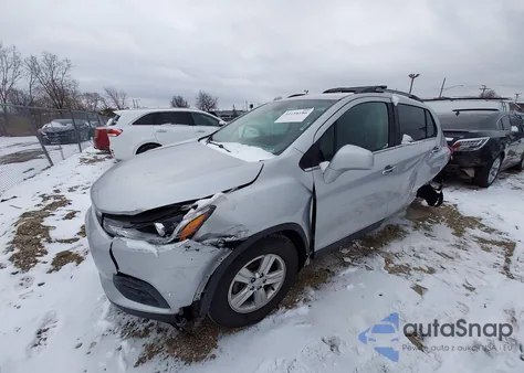 2018 Chevrolet Trax Lt z USA, uszkodzony, nr VIN KL7CJLSB3JB676438